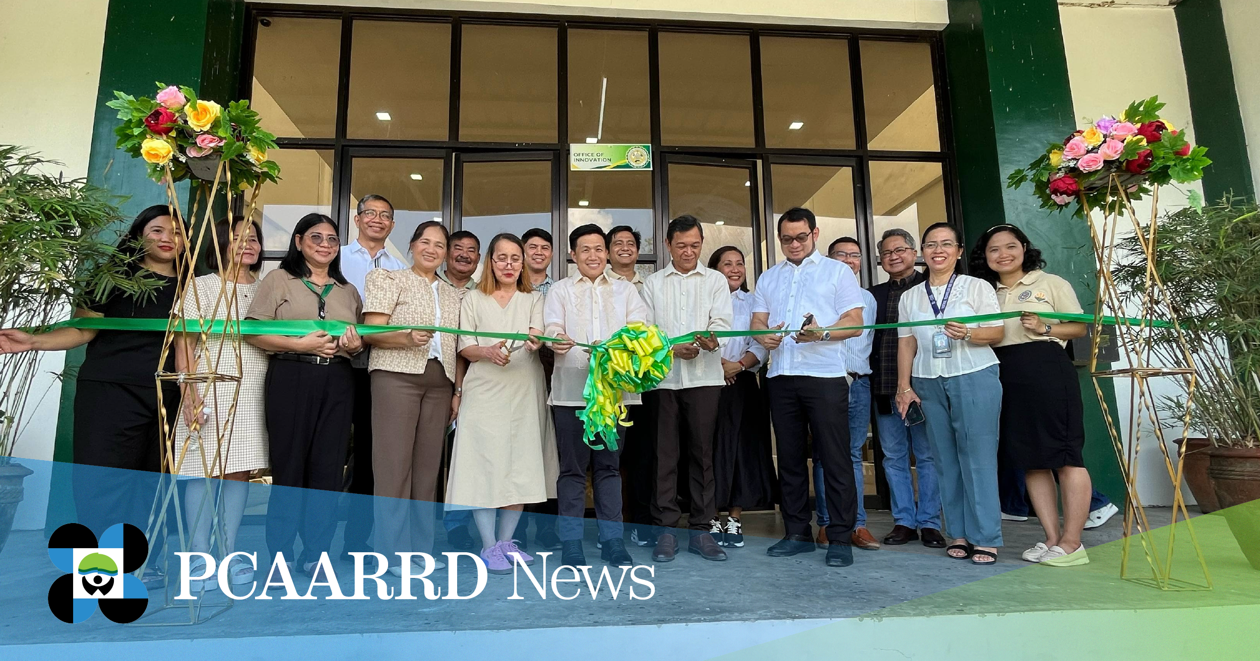 DOST-PCAARRD-supported Technology Business Incubator unveiled at the Pampanga State Agricultural University